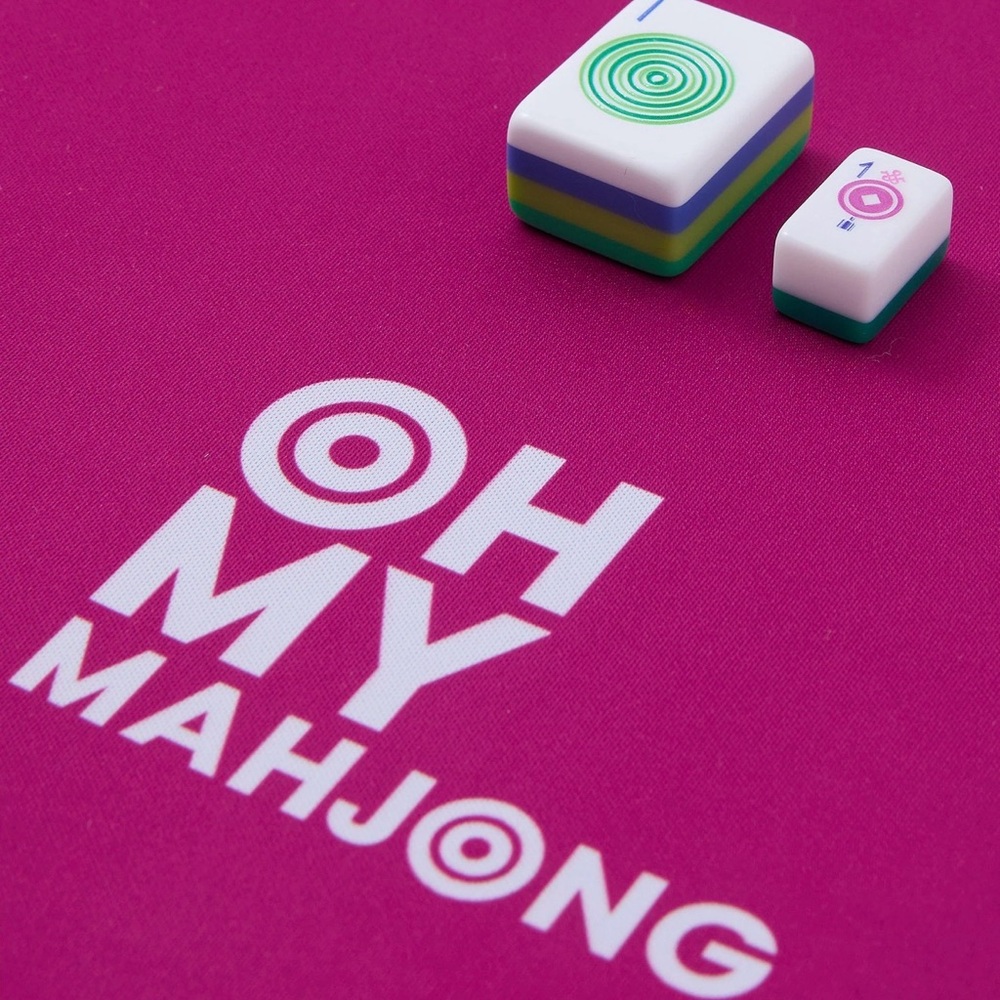 Oh My Mahjong Palm Beach Mahjong Travel Set - Used - Picture 10 of 15